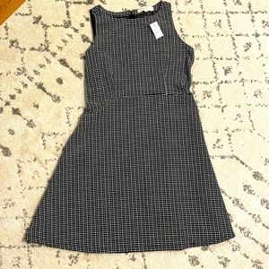 NWT Loft dress, fit and flare - size 8